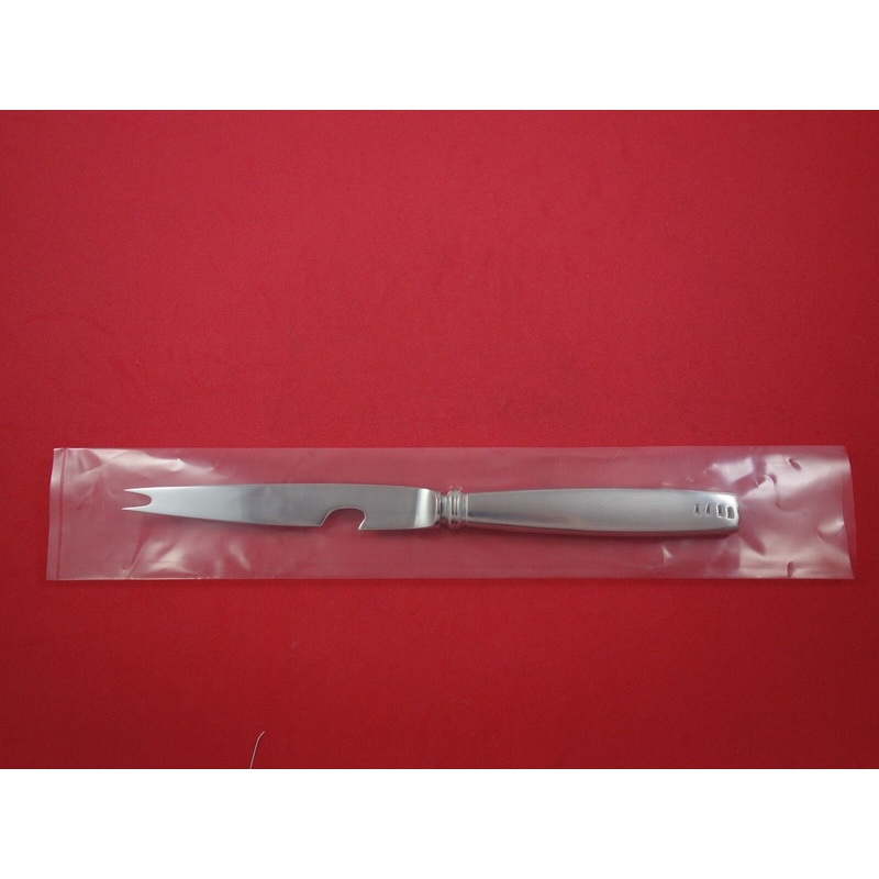 Zig Zag by Lisa Jenks Stainless Steel Bar Knife 9 1/2" New