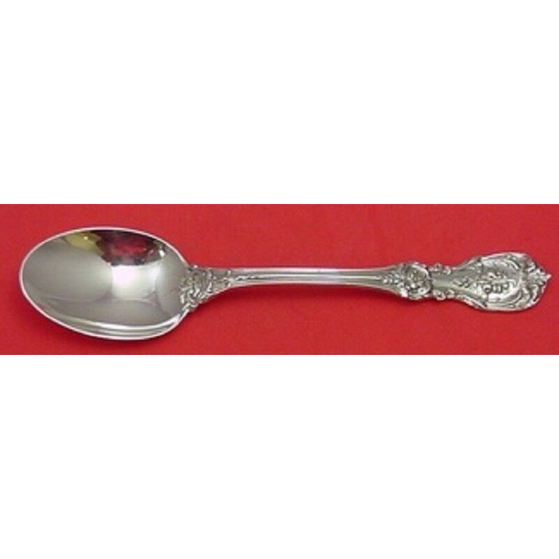 Francis I by Reed and Barton New Script Mark Sterling Place Soup Spoon 6 3/4"