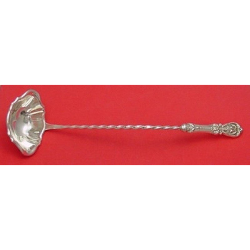 Francis I By Reed and Barton New Script Sterling Punch Ladle HHAS Twisted Handle