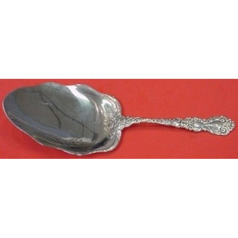 Imperial Chrysanthemum by Gorham Sterling Pie Server Flat All Sterling 8 7/8"