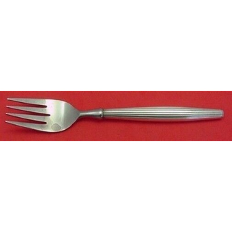 Jade with Lines by Contempra House-Division of Towle Sterling Salad Fork 6 1/2"