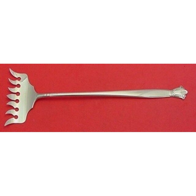 Jenny Lind by Weidlich Sterling Bacon Fork 6 3/4"