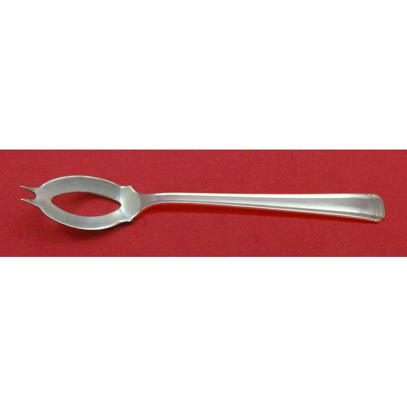 John and Priscilla By Westmorland Sterling Olive Spoon Ideal 5 3/4" Custom