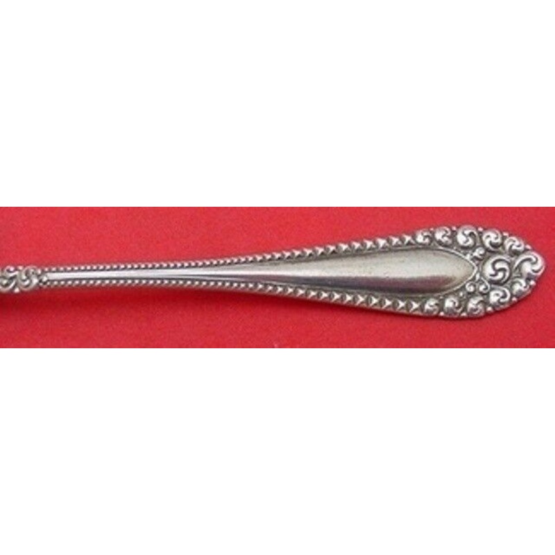 Kenilworth by International Sterling Baby Spoon Bent Handle Custom Made To Order