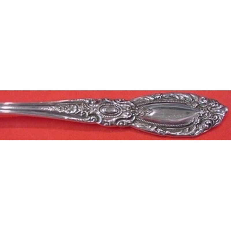 King Richard by Towle Sterling Baby Spoon Bent Handle Custom Made To Order
