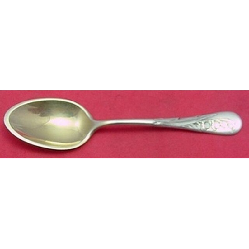 Knickerbocker Etched by Gorham Sterling Demitasse Spoon GW w/Lily of the Valley