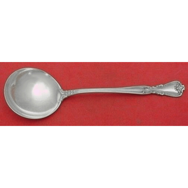 Lady Windsor aka Victoria New by Wallace Sterling Cream Soup Spoon 6 1/4"