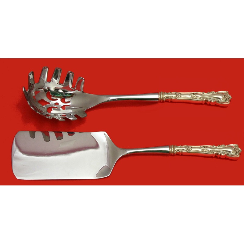 Lady Windsor aka Victoria New by Wallace Sterling Italian Pasta Set 2pc Custom