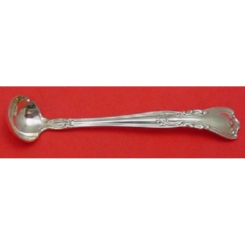 Lady Windsor aka Victorian New by Wallace Sterling Mustard Ladle 4 1/4" Custom