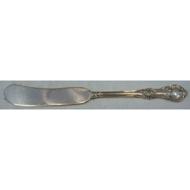 Lambeth Manor By International Sterling Butter Spreader Flat Handle 5 3/4"