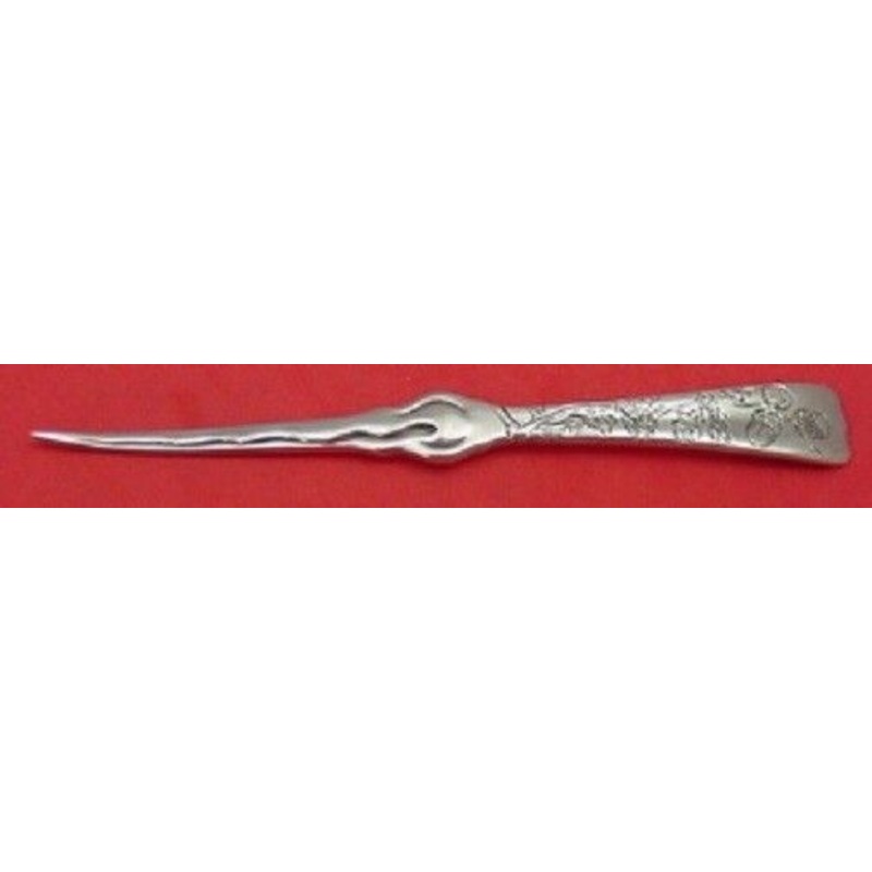 Lap Over Edge Acid Etched By Tiffany Sterling Nut Pick BC Floral Designs
