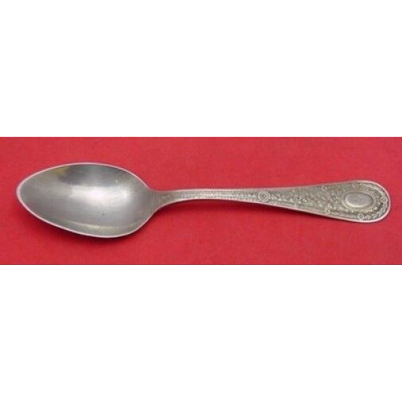Laureate by Whiting Sterling Coffee Spoon 5 3/8"