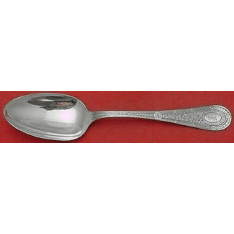 Laureate by Whiting Sterling Serving Spoon 8" Antique