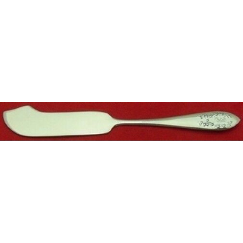 Laurel by Frank Smith Sterling Butter Spreader 5 3/4" FH