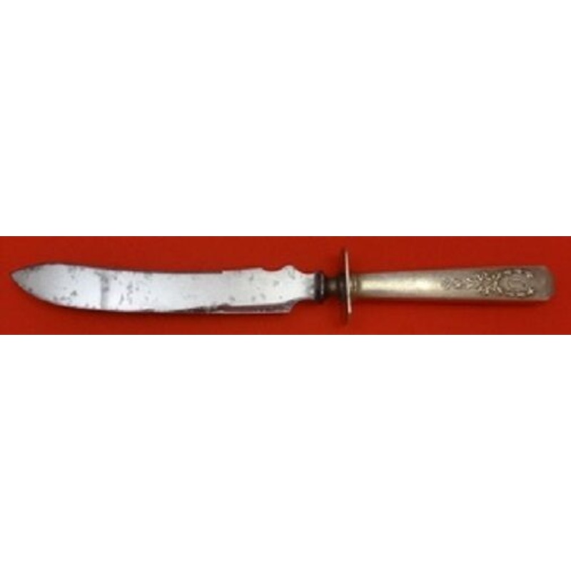 Madam Jumel by Whiting Sterling Steak Carving Knife 9 5/8"