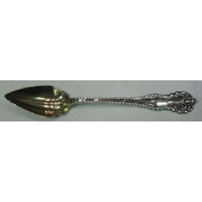Mazarin By Dominick and Haff Sterling Grapefruit Spoon GW Fluted 5 1/2" Orig.