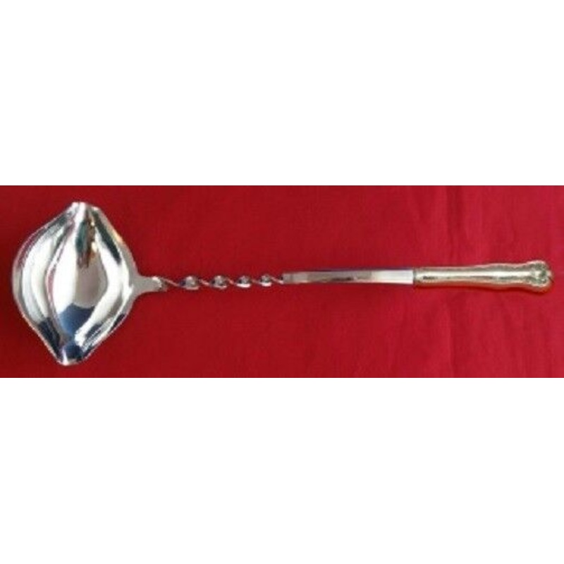 Newport Shell By Frank Smith Sterling Punch Ladle w/ Twist Handle HHWS Custom
