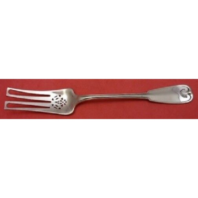 Palm By Tiffany Rare Copper Sample Cold Meat Fork Splayed Tines Pcd Not Cut
