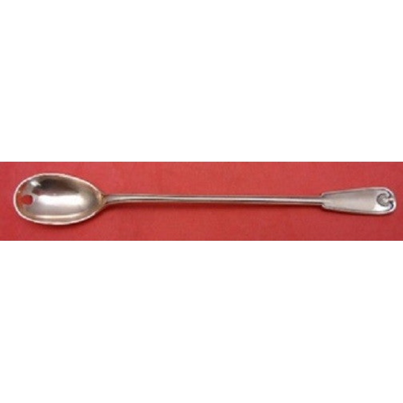 Palm By Tiffany Rare Copper Sample Iced Tea Spoon One of a Kind 7 1/2"