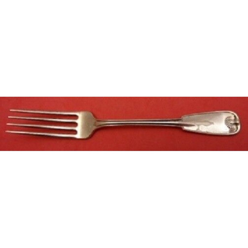 Palm by Tiffany Rare Copper Sample Regular Fork 7 1/4"