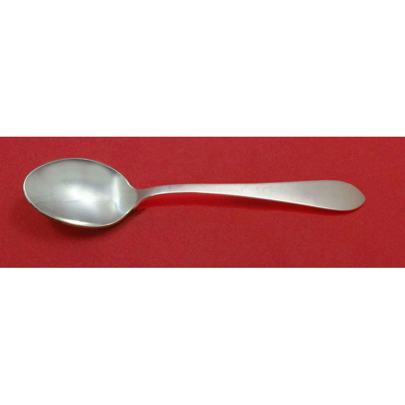 Pointed Antique Reed Barton Dominick Haff Sterling Infant Feeding Spoon Custom