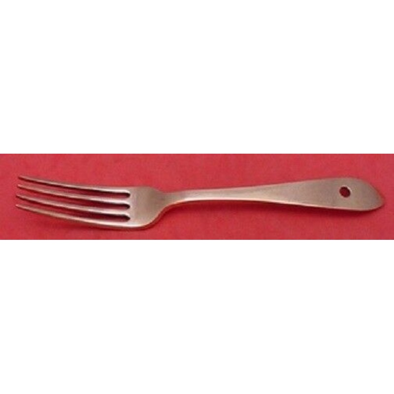 Queen Anne by Tiffany Rare Copper Sample Breakfast Fork One of a Kind 6 1/2"