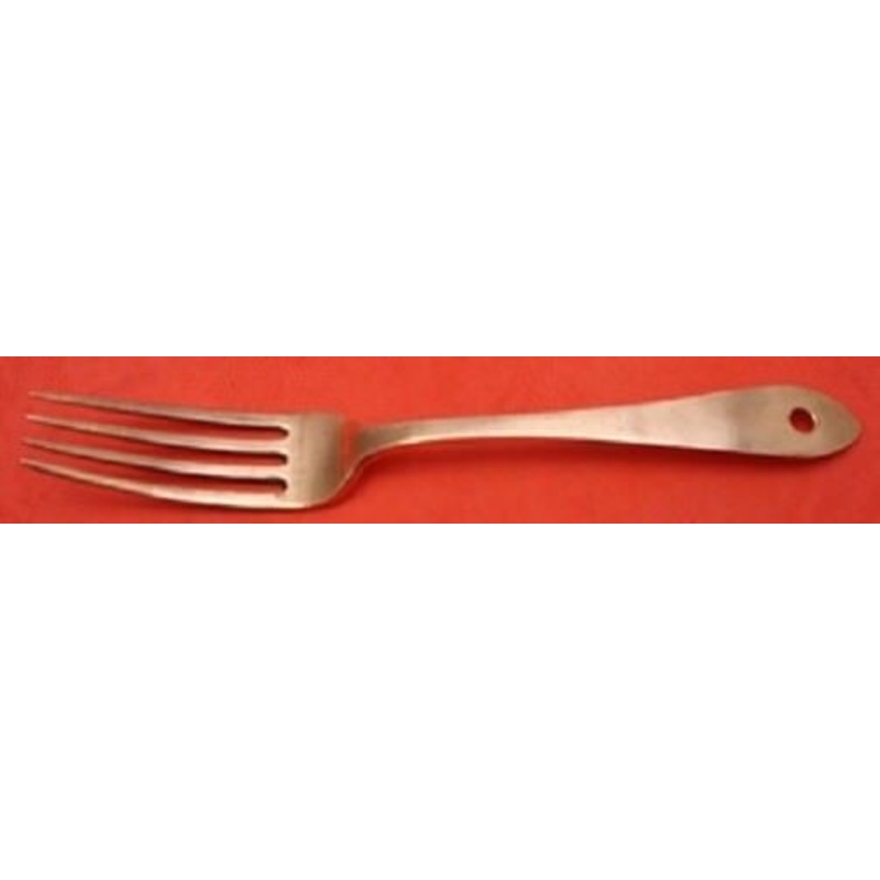 Queen Anne by Tiffany Rare Copper Sample Dinner Fork Sample 8"