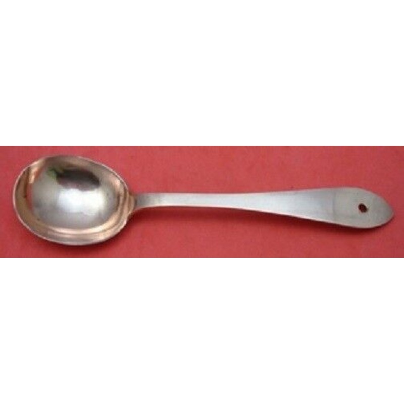 Queen Anne by Tiffany Rare Copper Sample Gumbo Soup Spoon One of a Kind 8"