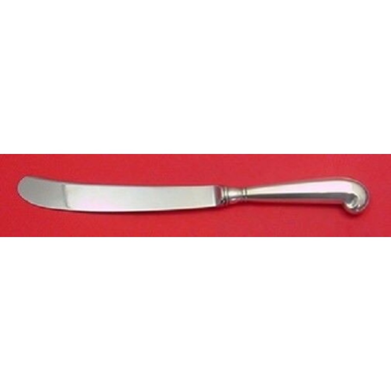 Queen Anne Williamsburg By Stieff Sterling Regular Knife Pistol Grip 8 1/2"