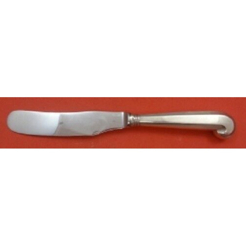 Rat Tail by Tiffany Sterling Master Butter Knife HH Beveled Pistol Grip 8"