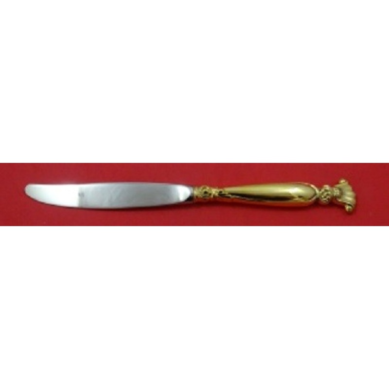 Romance of the Sea Vermeil By Wallace Sterling Regular Knife Modern 9 1/8"