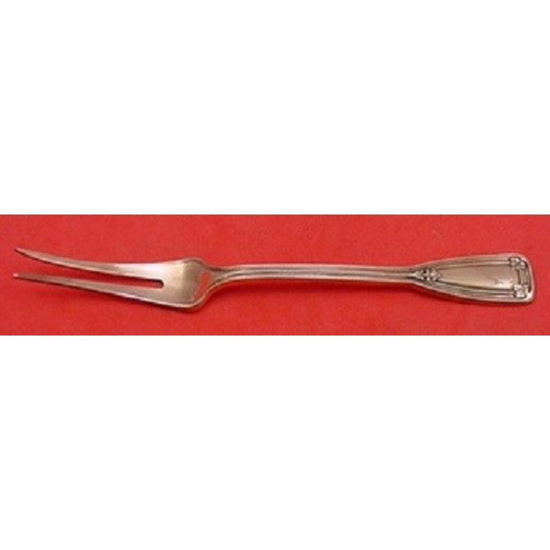 Saint Dunstan By Tiffany Rare Copper Sample Fruit Fork One of a Kind 6 1/8"