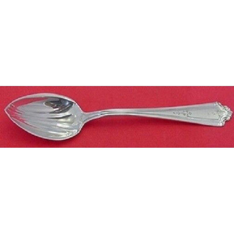 Saint George Chased by Reed and Barton Sterling Grapefruit Spoon Fluted 5 5/8"