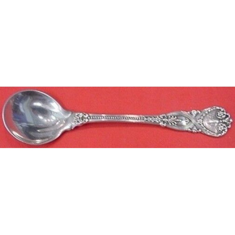 Saint James by Tiffany and Co Sterling Sherbet Spoon Pinched 5 1/2"