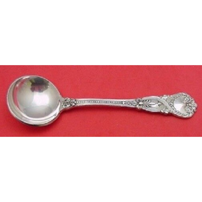 Saint James By Tiffany Rare Copper Sample Bouillon Soup Spoon Not Bent Marked