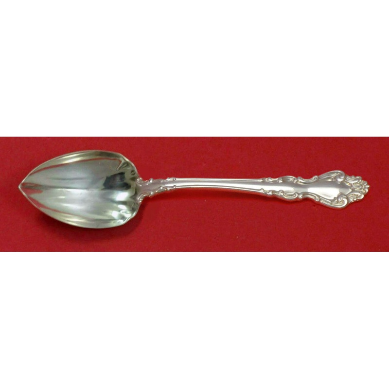 Spanish Baroque by Reed and Barton Sterling Grapefruit Spoon Fluted Custom 5 3/4