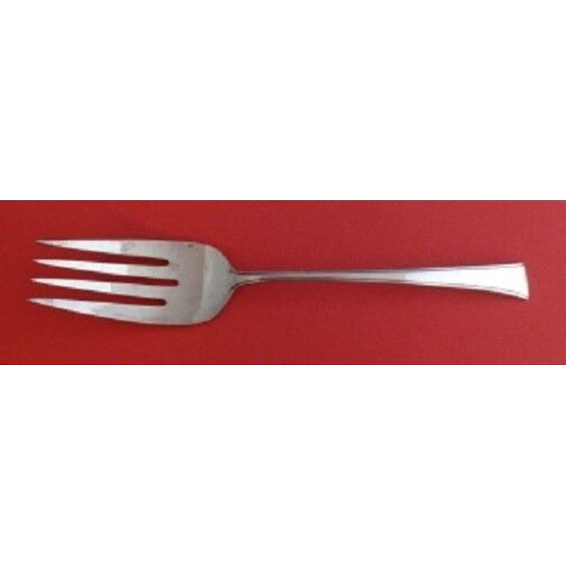 Tranquility By International / Fine Arts Sterling Cold Meat Fork Large 9 1/8"