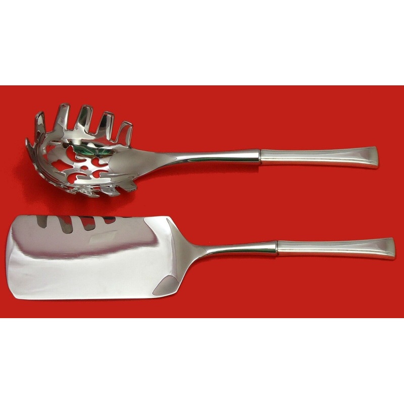 Tranquility by International / Fine Arts Sterling Italian Pasta Set 2pc Custom
