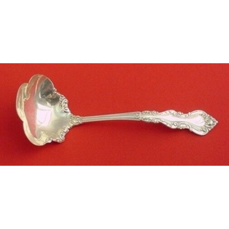Warwick by International Sterling Gravy Ladle