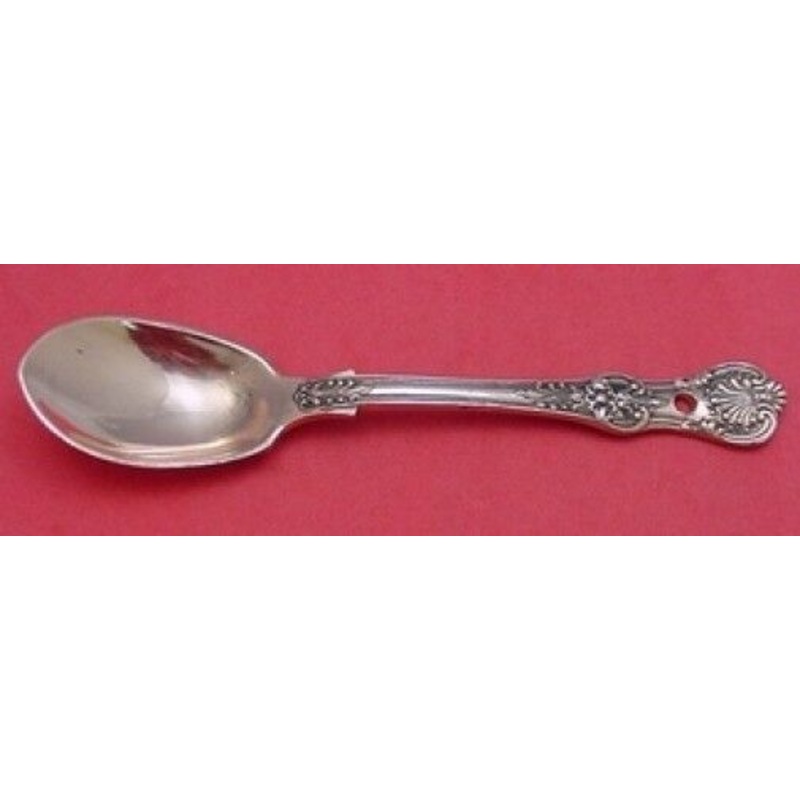 English King by Tiffany and Co Ice Cream Spoon Rare Copper Sample 5 5/8"