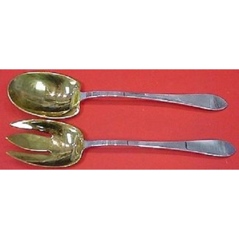 Faneuil by Tiffany & Co. Sterling Salad Serving Set All Sterling GW Long 10"
