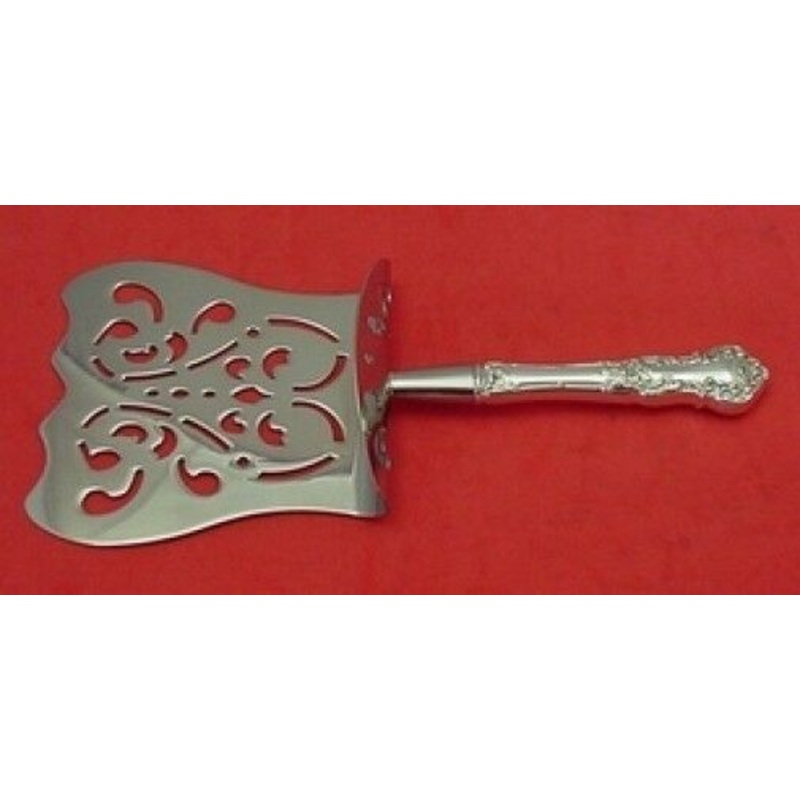 Fleury by Gorham Sterling Asparagus Server Custom Made Hooded HHWS  9 1/2"