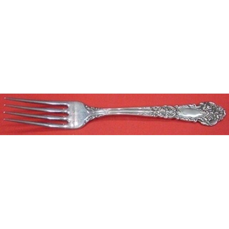 French Renaissance by Reed and Barton Sterling Regular Fork 7 1/8" Flatware