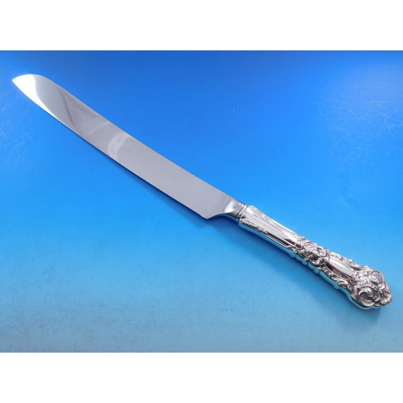 French Renaissance by Reed & Barton Sterling Wedding Cake Knife Custom Made