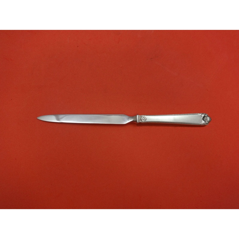 George II Rex Hand Chased by Watson Sterling Letter Opener HHWS Custom Made