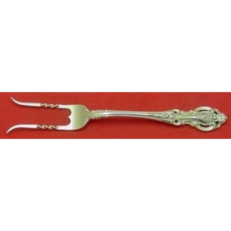 Grand Victorian by Wallace Sterling Baked Potato Fork Custom Made 8"