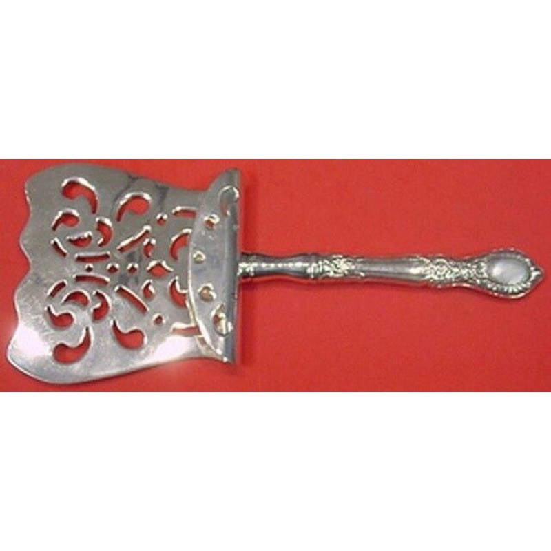 Guildhall by Reed & Barton Sterling Asparagus Server Hooded HHWS Custom 9 1/2"