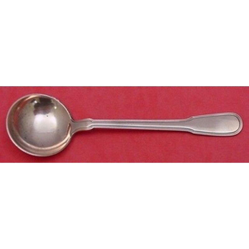 Hamilton aka Gramercy by Tiffany & Co. Bouillon Soup Spoon Rare Copper Sample