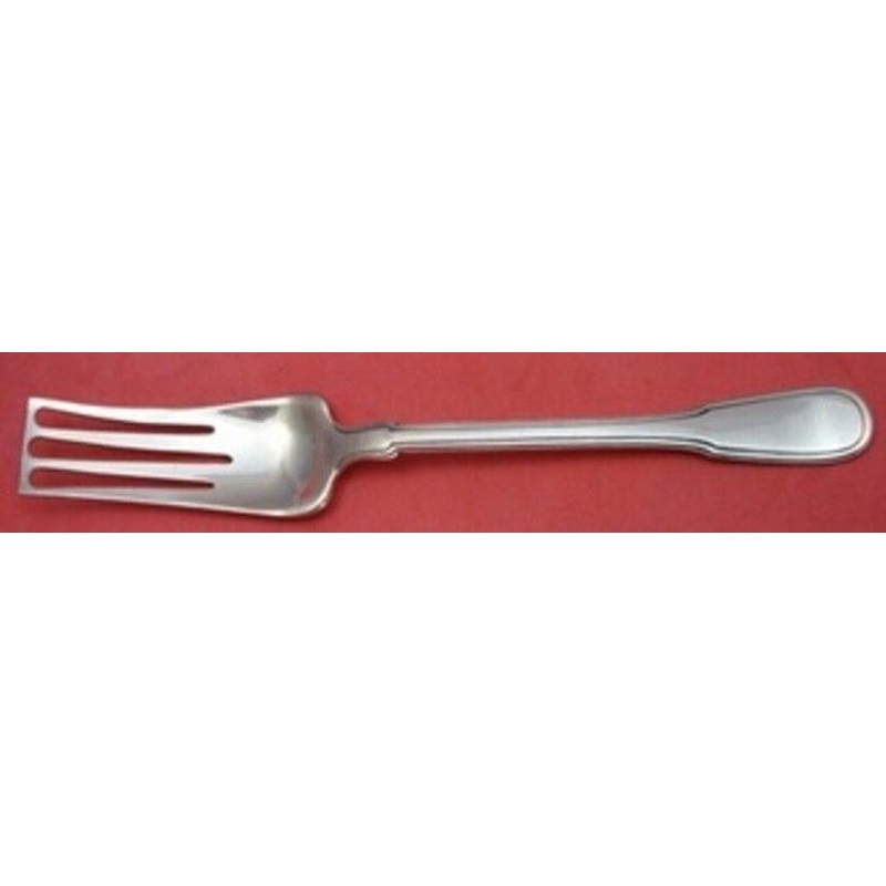 Hamilton aka Gramercy by Tiffany & Co. Cold Meat Fork (Uncut) Rare Copper Sample