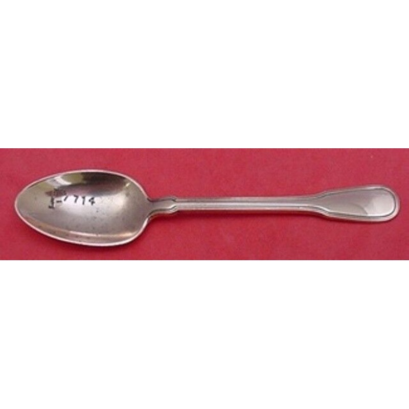 Hamilton aka Gramercy by Tiffany & Co. Demitasse Spoon Rare Copper Sample 4 3/8"